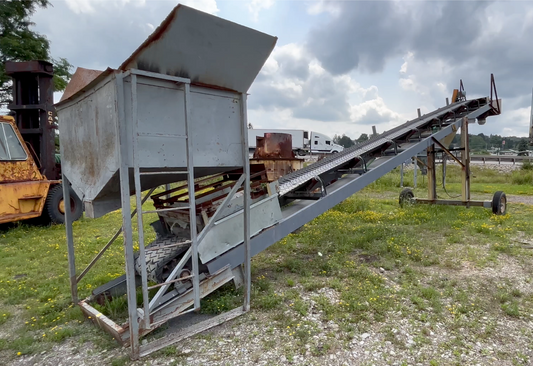 30x50 Channel Frame Stacker