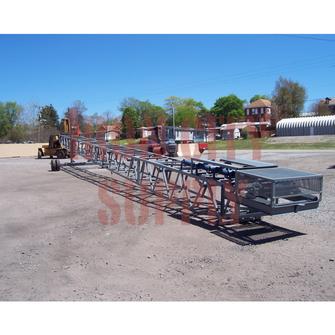 Apilador radial nuevo Iron City Supply 30x120