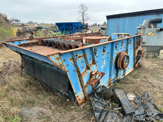 8x16 Conn Weld Single Deck Incline Screen