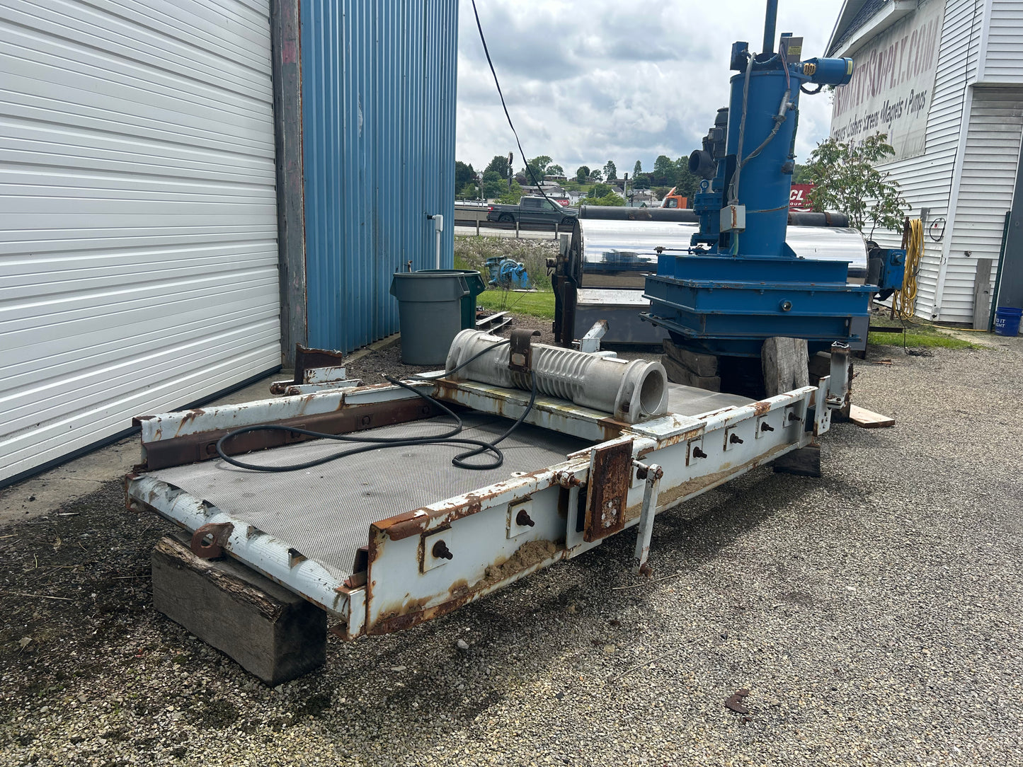 Used 4x10 Derrick Screener Sifter – Model K36