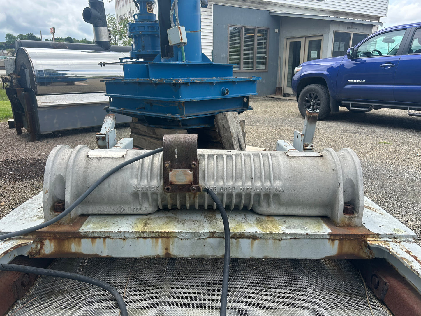 Used 4x10 Derrick Screener Sifter – Model K36