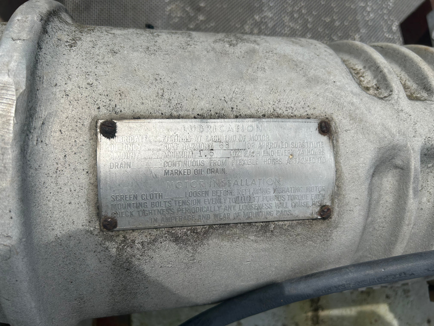 Used 4x10 Derrick Screener Sifter – Model K36