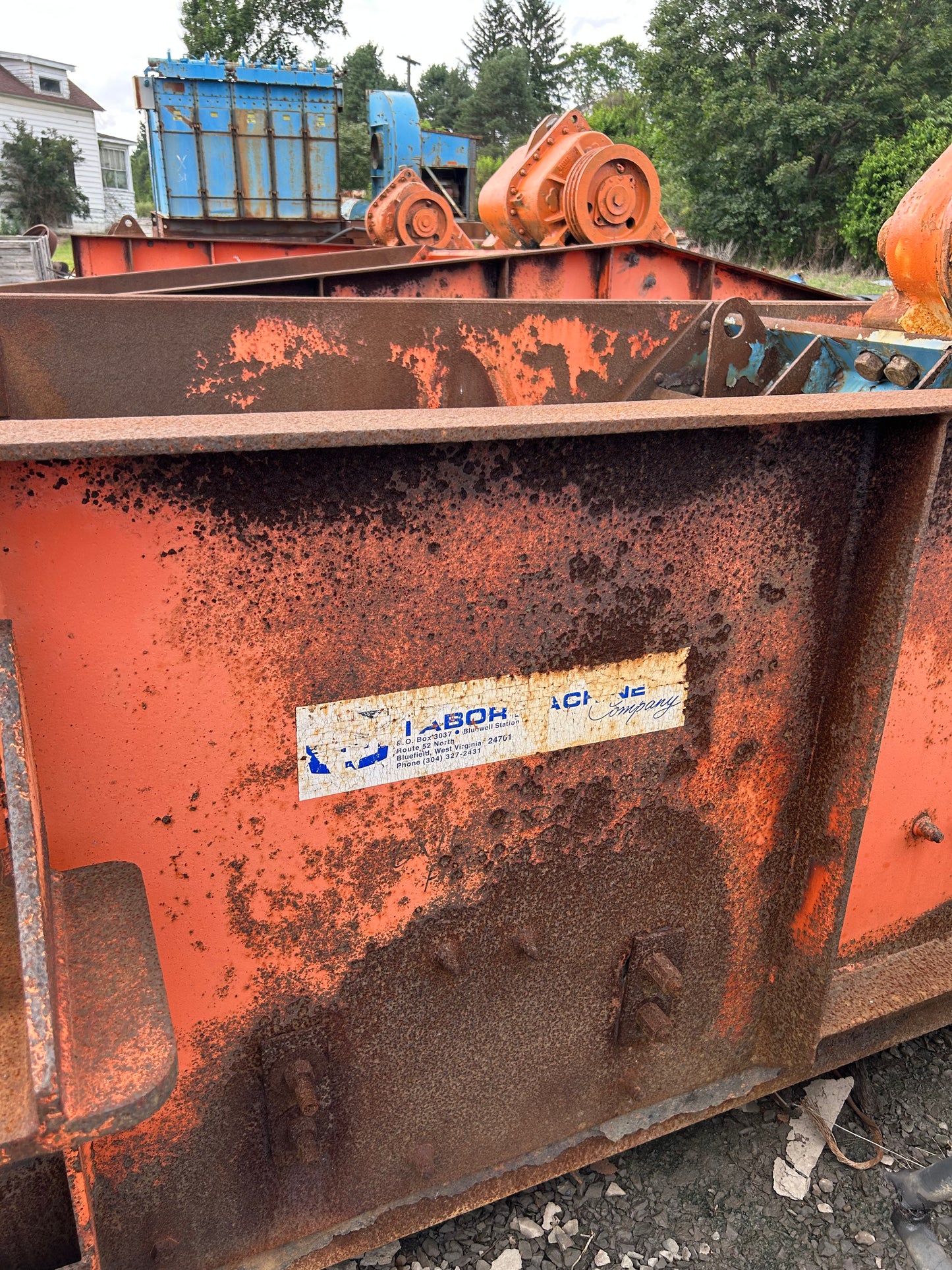 Tabor 8x16 Single Deck Horizontal Dewatering Screen - Used unit #1