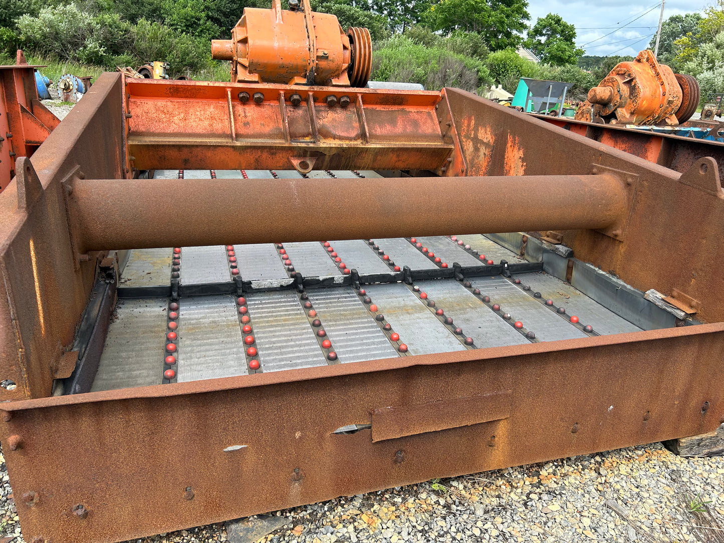 Tabor 8x16 Single Deck Horizontal Dewatering Screen - Used unit #2