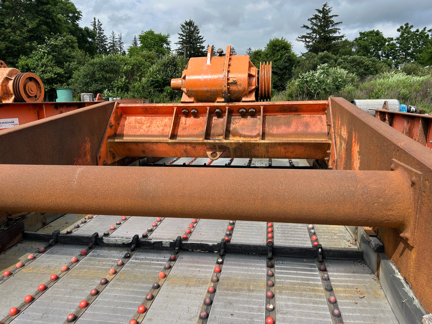 Tabor 8x16 Single Deck Horizontal Dewatering Screen - Used unit #2