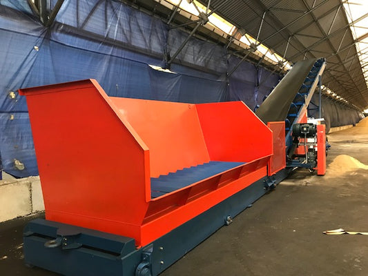 Extended End Dump HD Truck Unloader