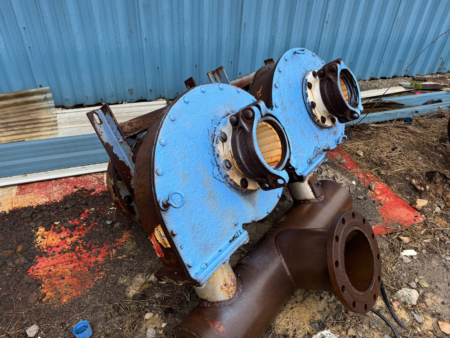 Used Krebs D20B-S260 Cyclone Hydrocyclone