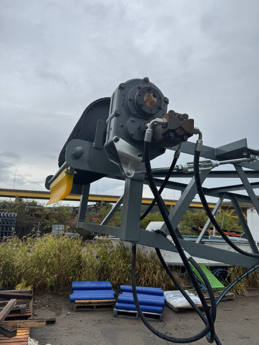Perkins-Powered Diesel Hydraulic Power Unit