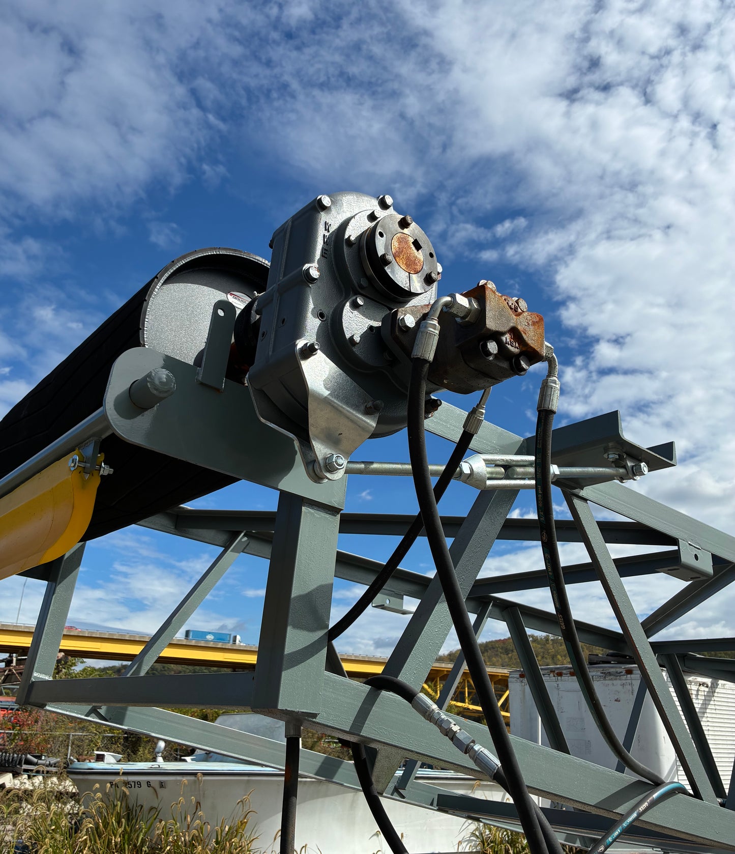 Perkins-Powered Diesel Hydraulic Power Unit