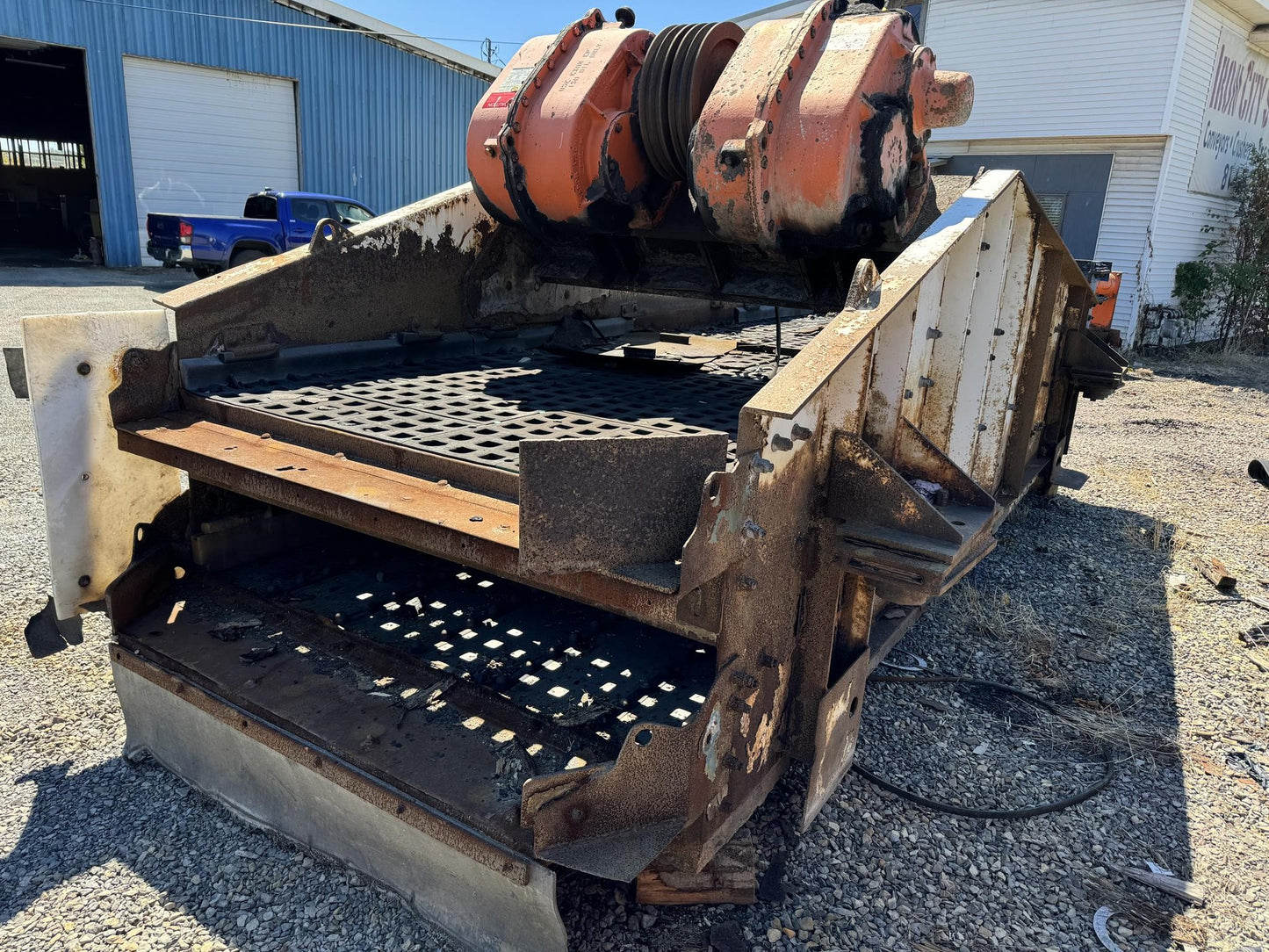 ConnWeld 6x16 Double Deck Horizontal Screen