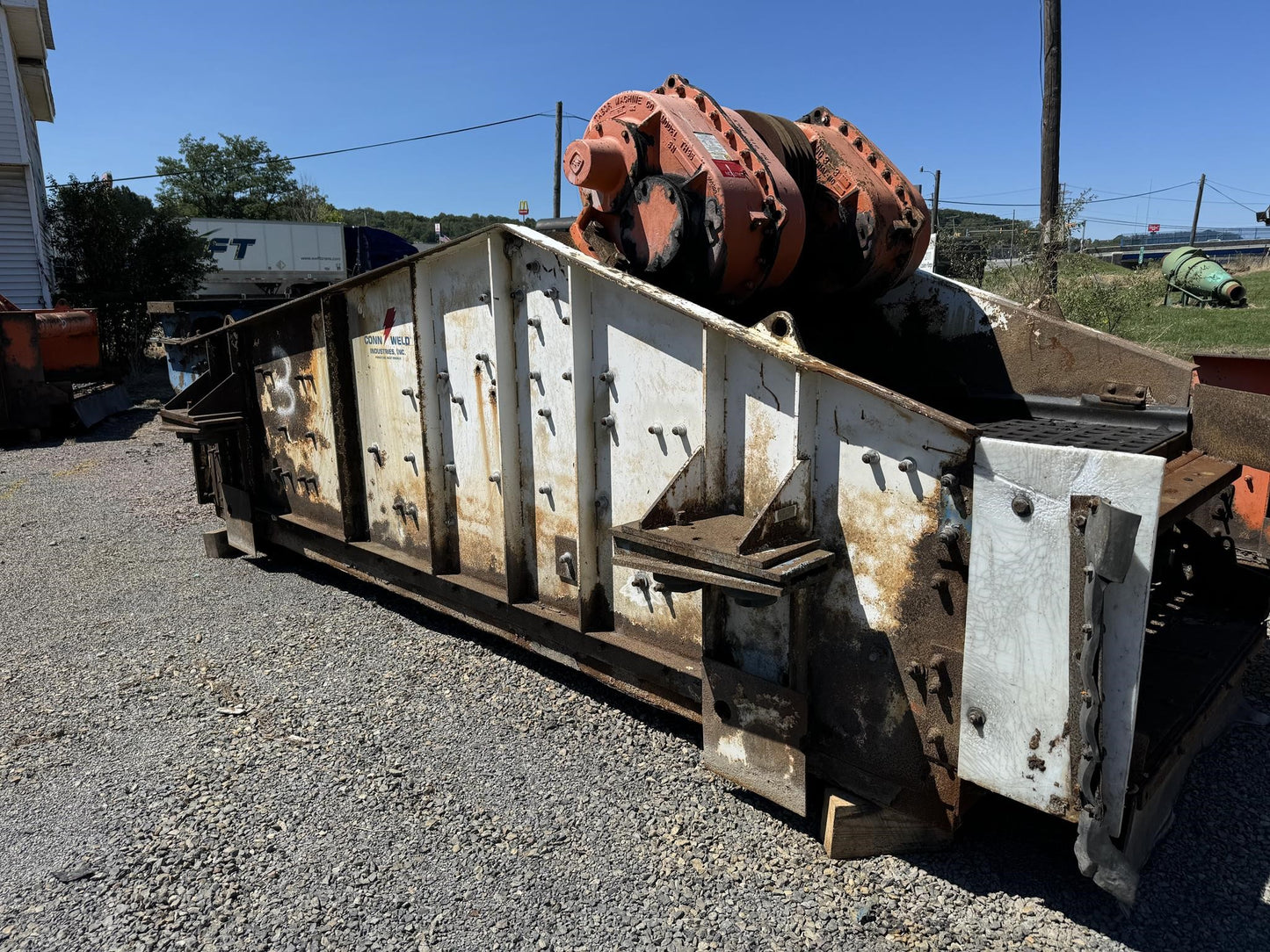 ConnWeld 6x16 Double Deck Horizontal Screen