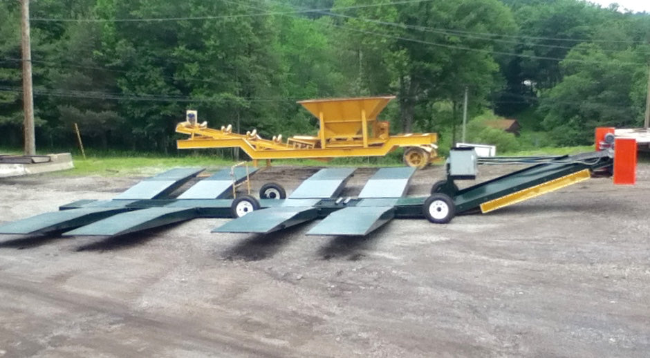 Double Drive Over Grain Unloader