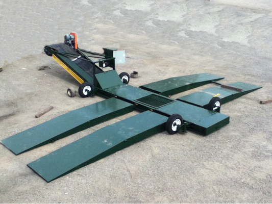 Drive Over Grain Unloader