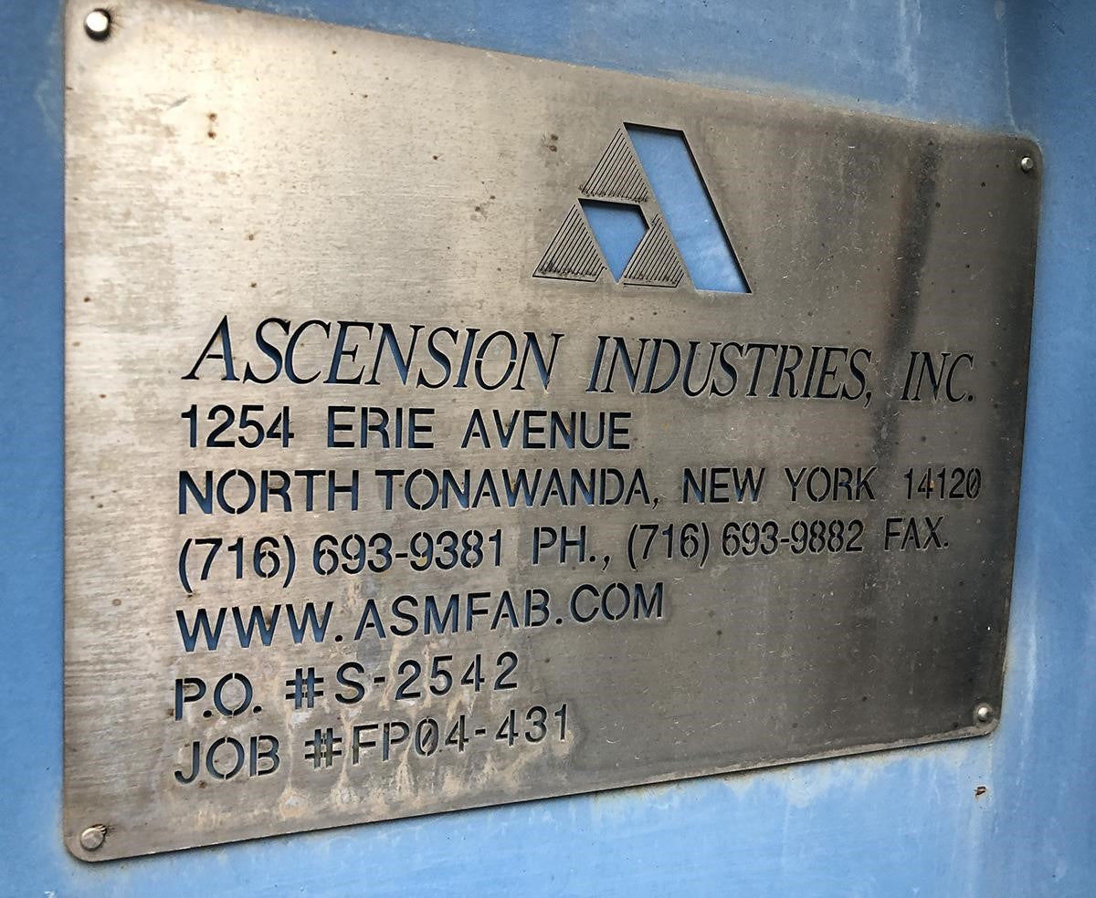 Ascension Industries (Durco) Filter Press FP19
