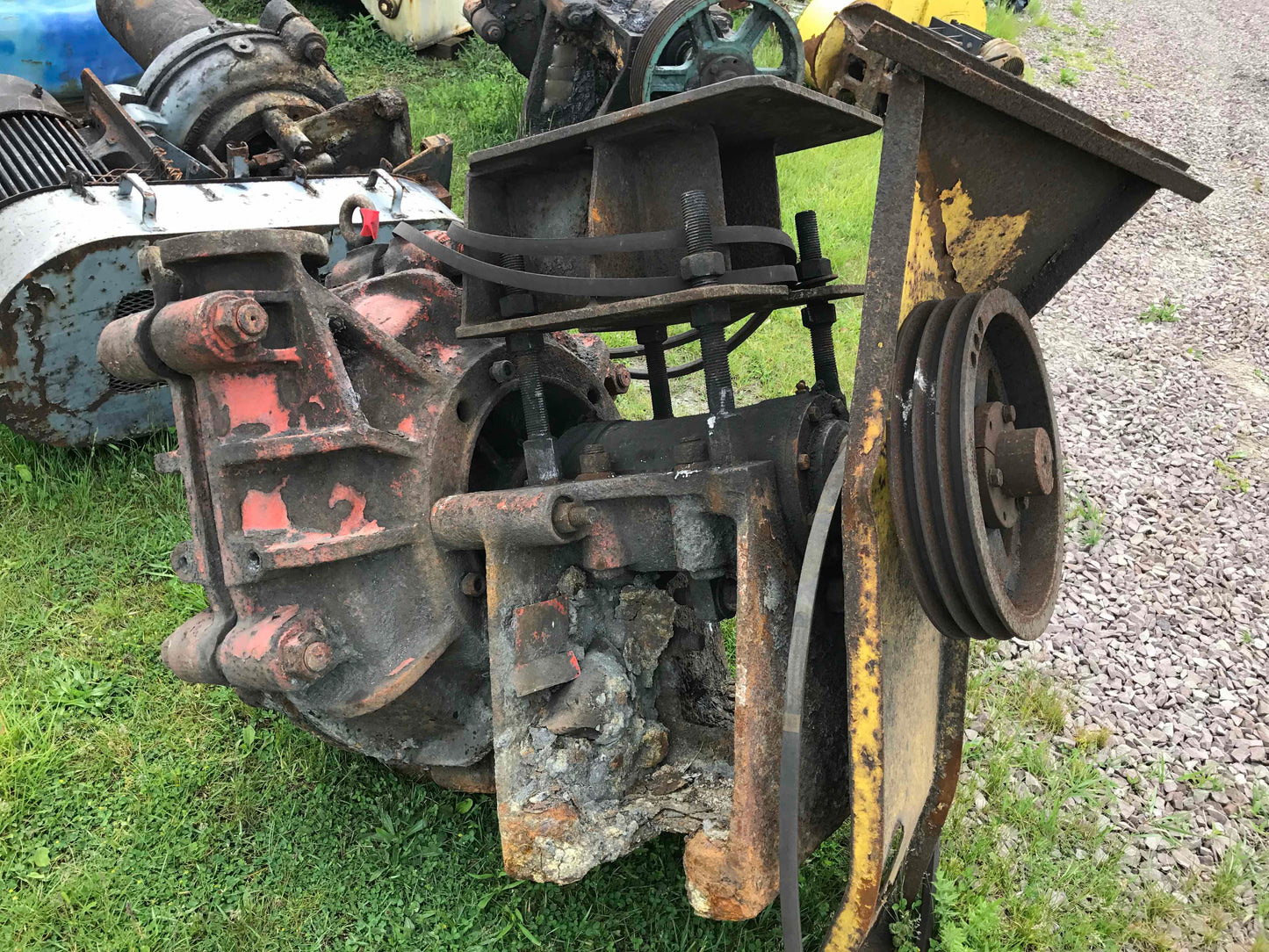 Warman 4/3 High Head Slurry Pump