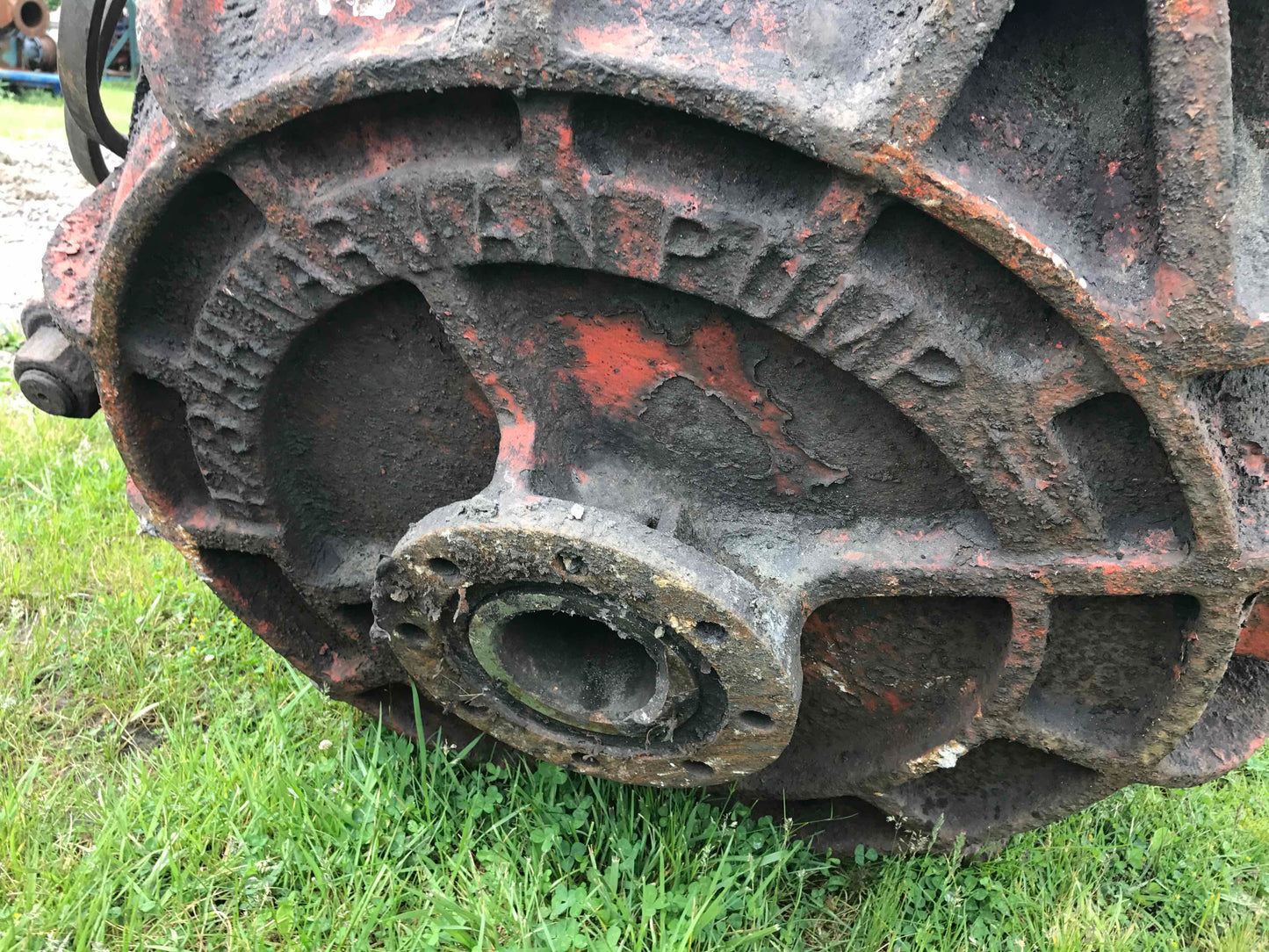 Warman 4/3 High Head Slurry Pump