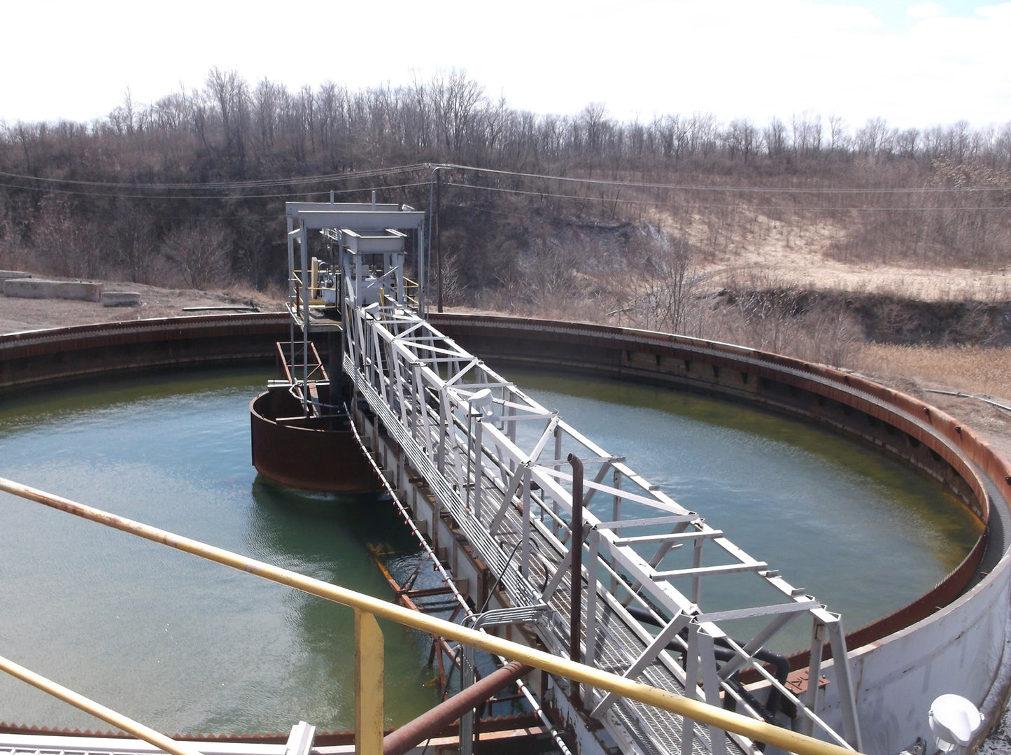 Denver 150' Thickener Mechanism