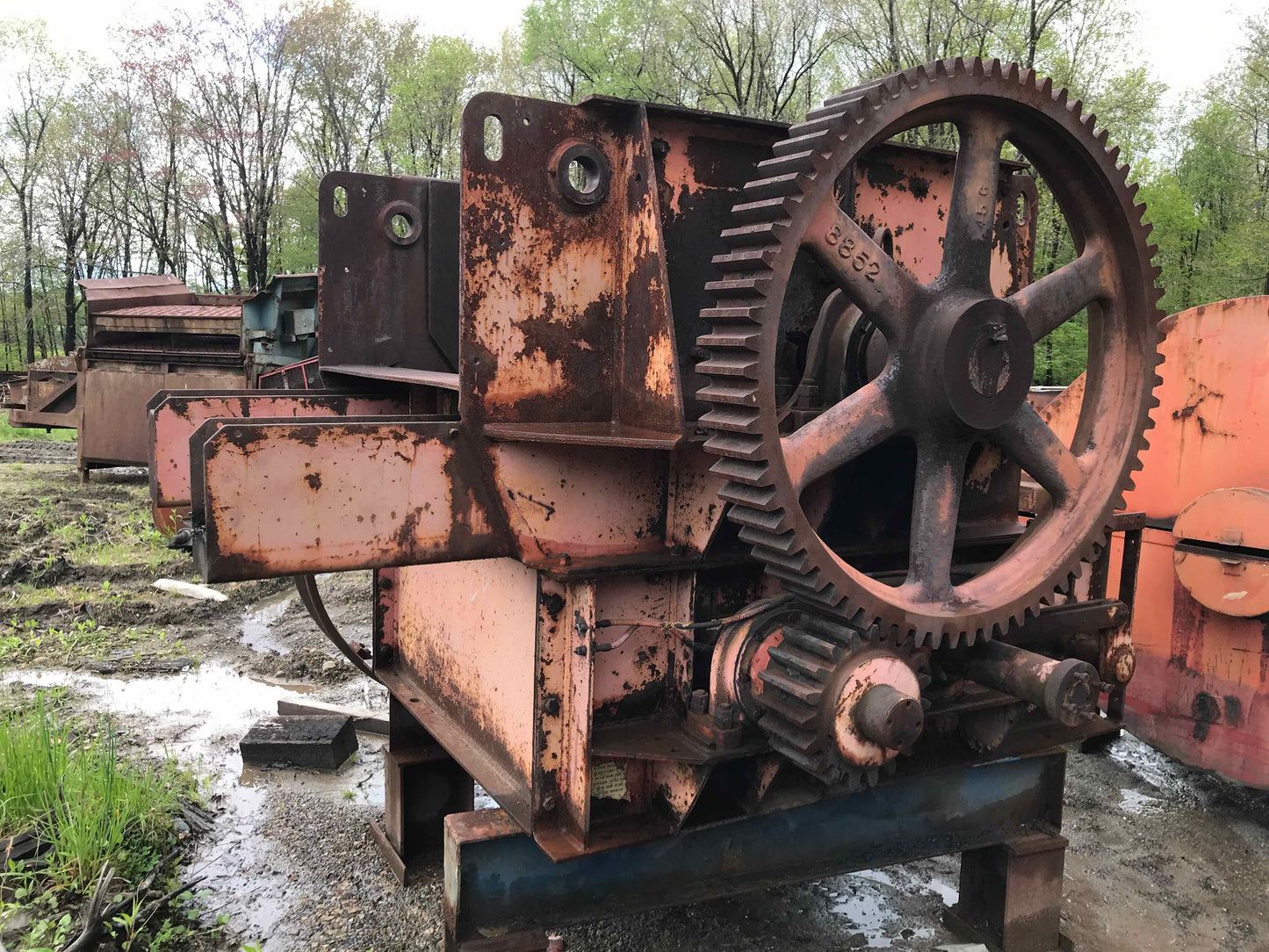 Mclanahan, 24x48, Triple Roll Crusher