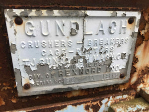 Gundlach 36DA 4 Roll Crusher