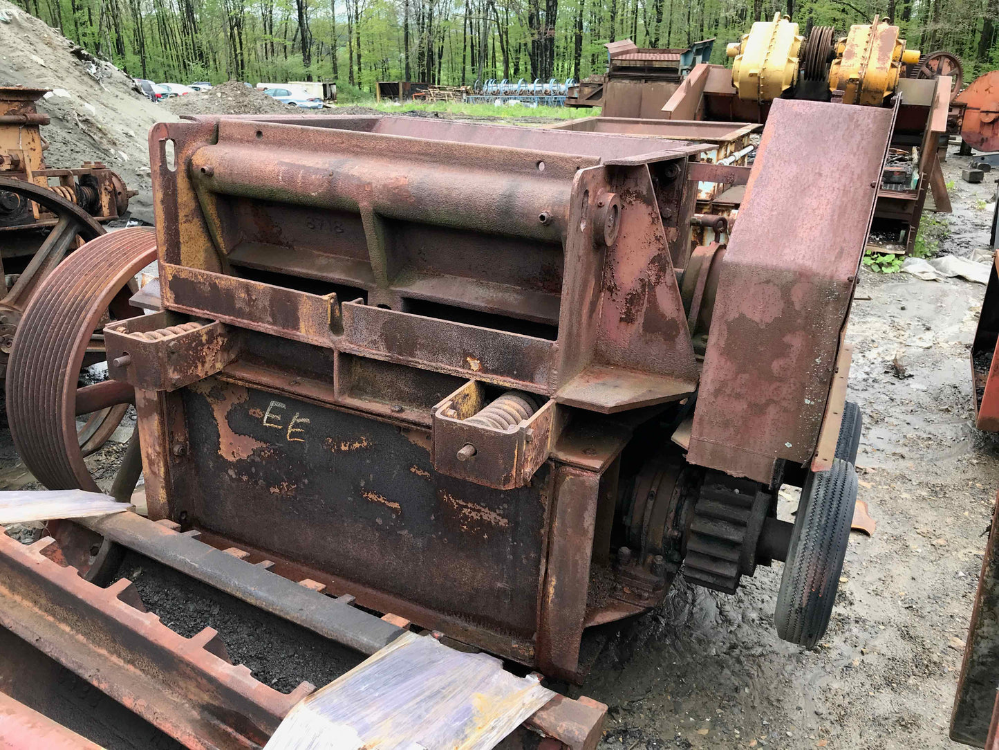 Mclanahan, 18x48, Triple Roll Crusher
