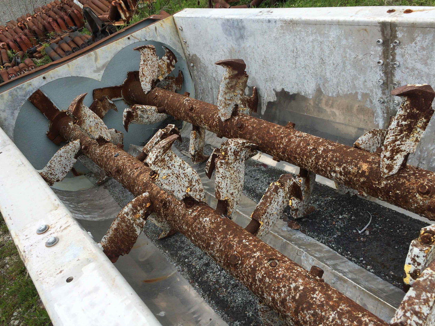 Diamond America 36" Twin Shaft Pug Mill