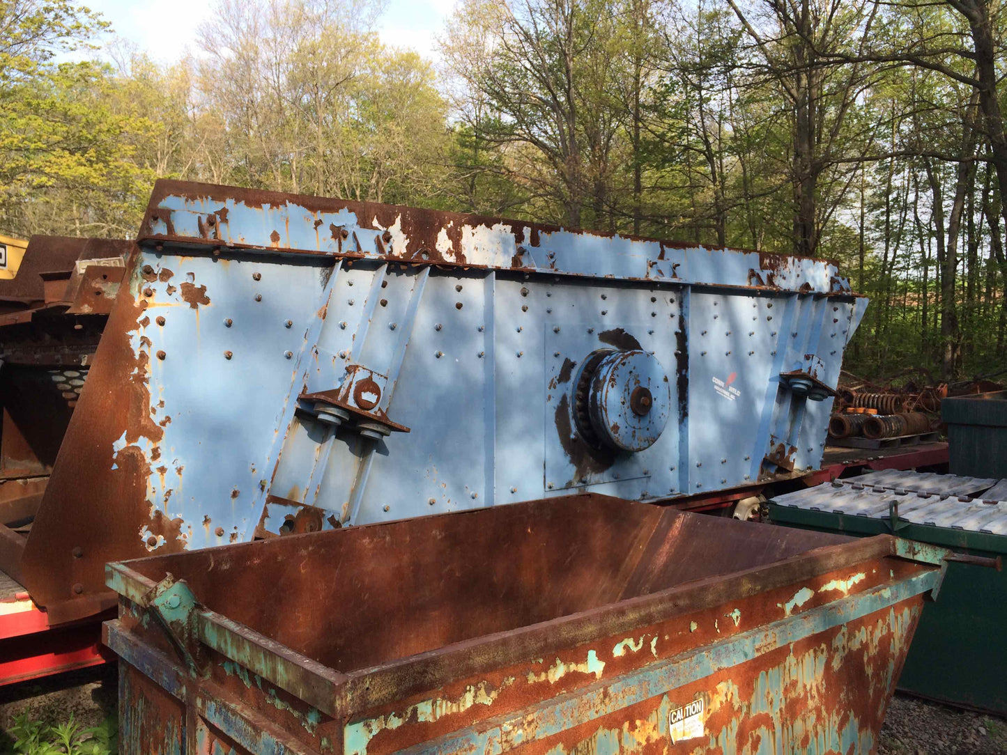 Vibratory separator, separation equipment, Sorting Equipment
