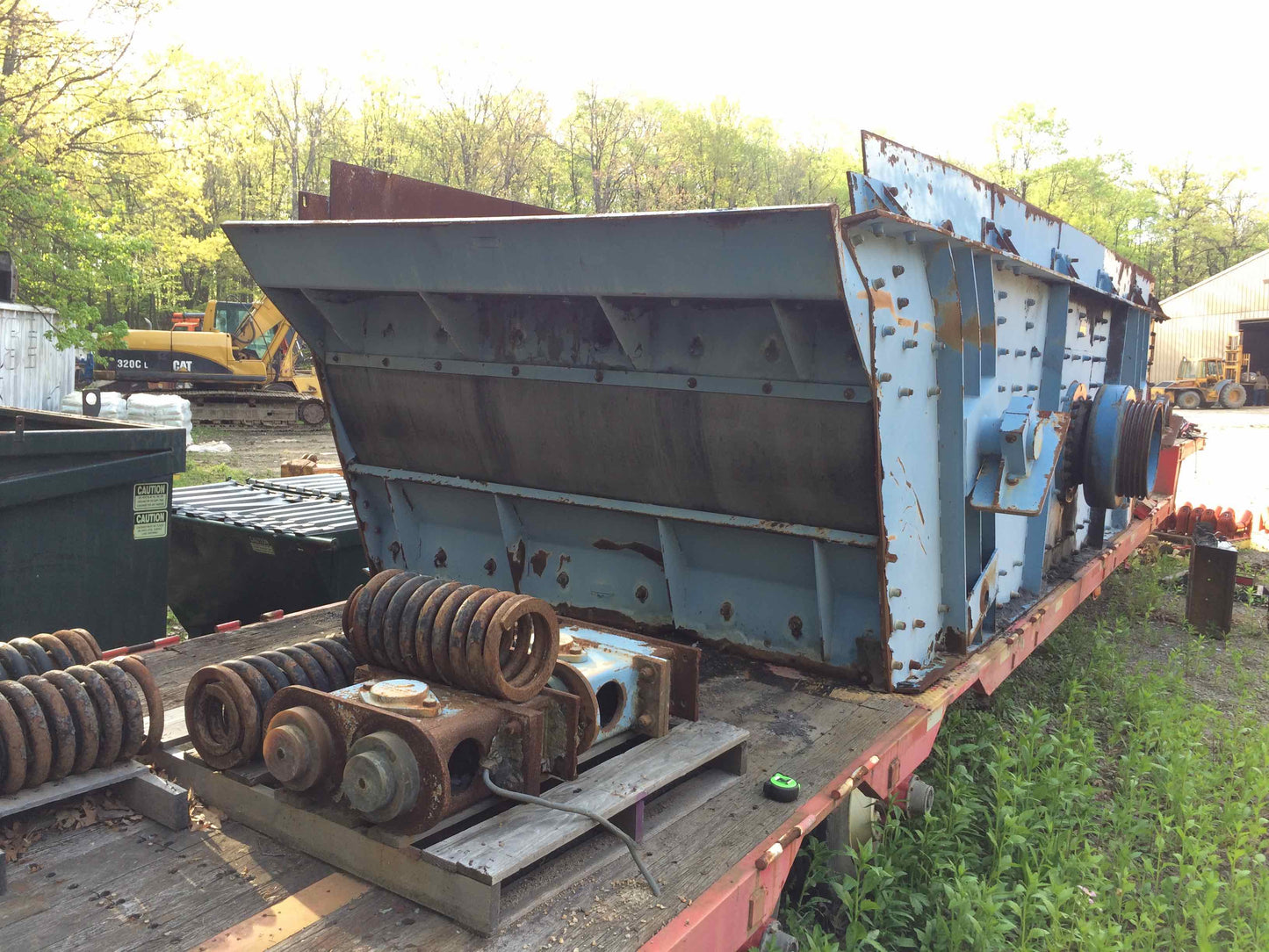 Vibratory separator, separation equipment, Sorting Equipment