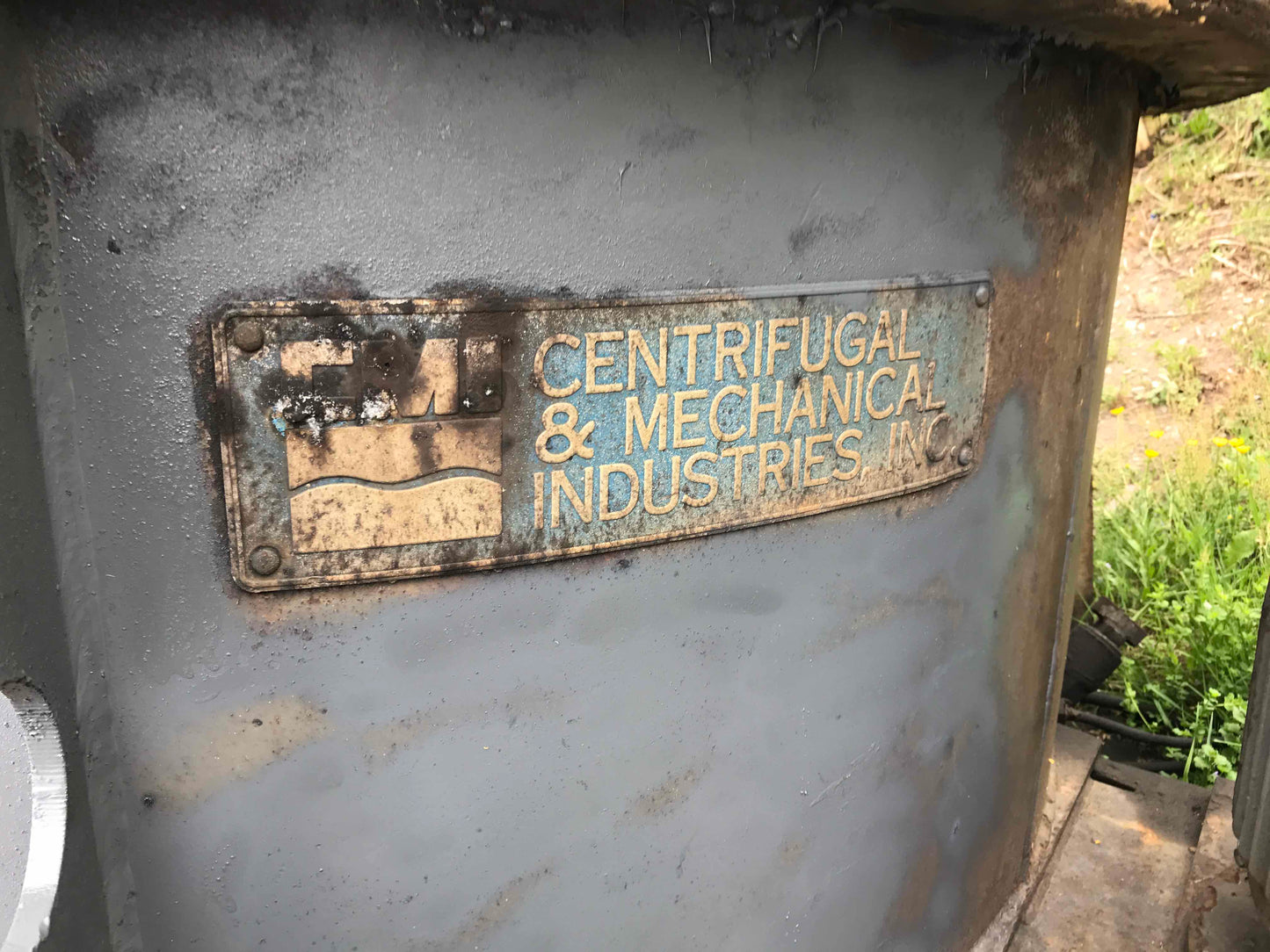 CMI VC48 B Centrifuge