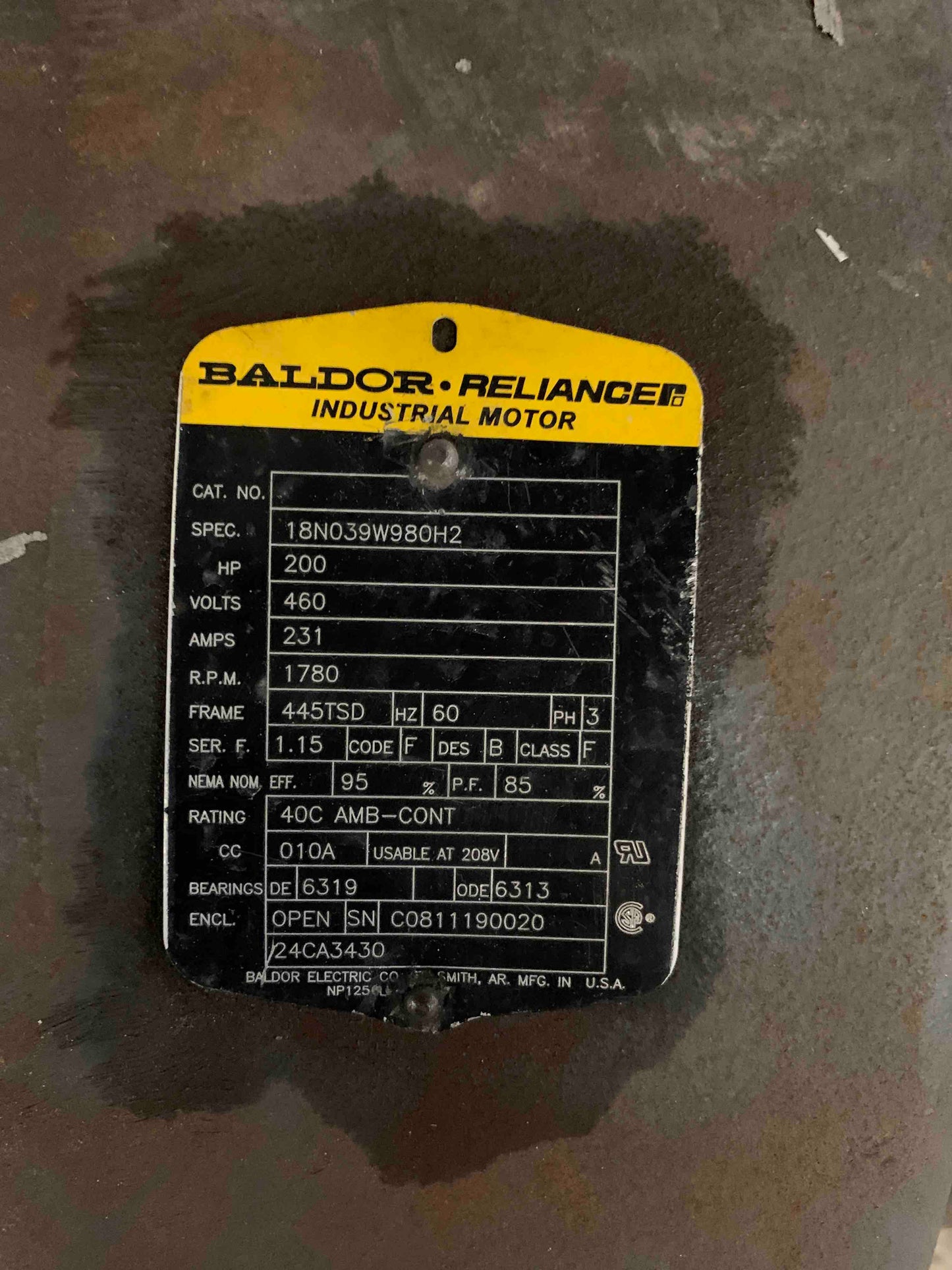 Compresores de tornillo rotativo Gardner Denver Electra Saver II 200