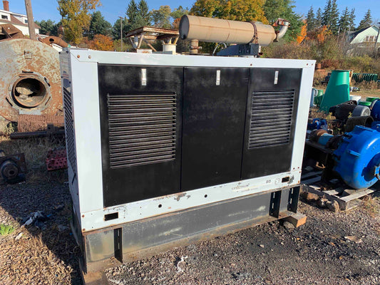 Generador diésel John Deere de 20 kW