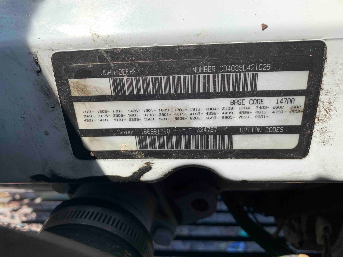 John Deere 20kW Diesel Generator