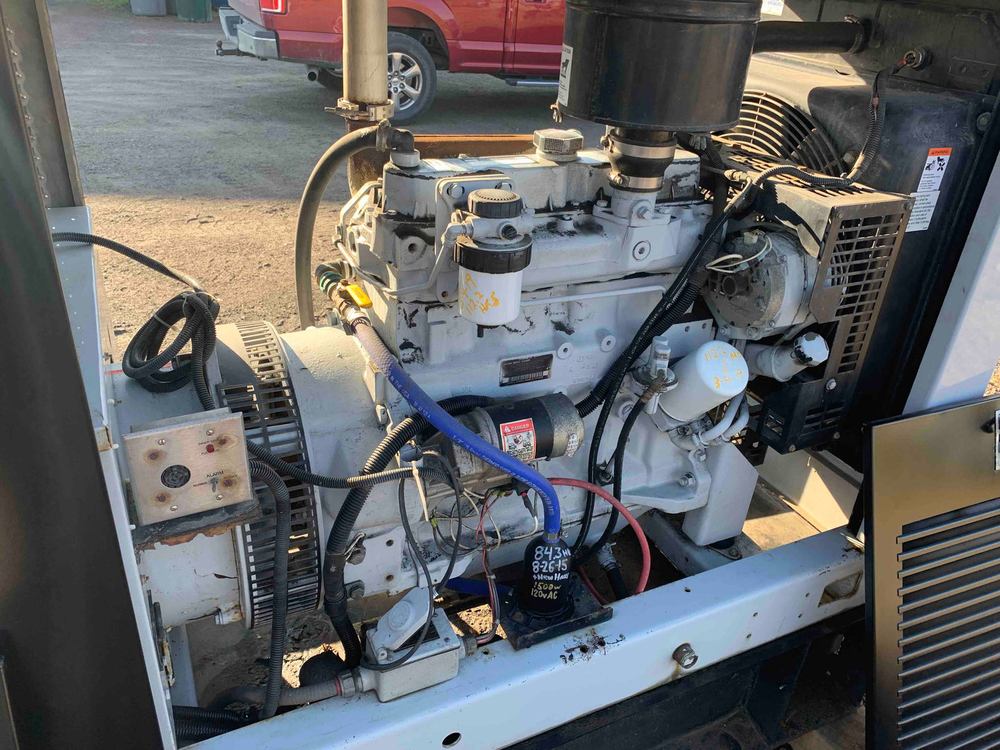John Deere 20kW Diesel Generator