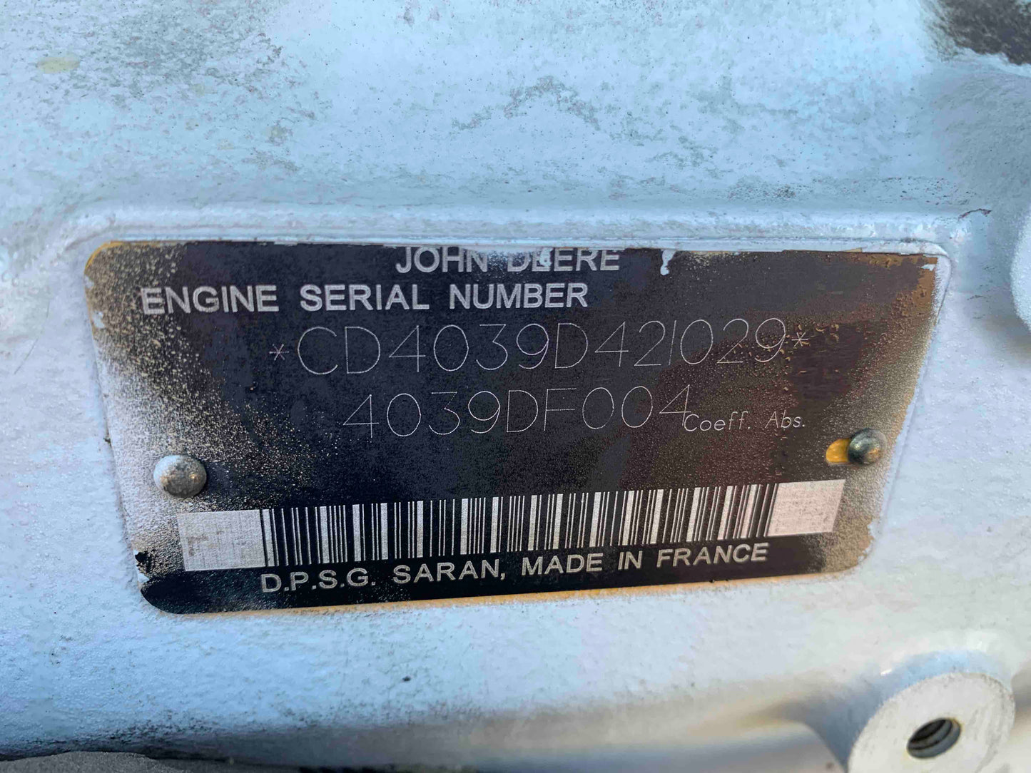 John Deere 20kW Diesel Generator