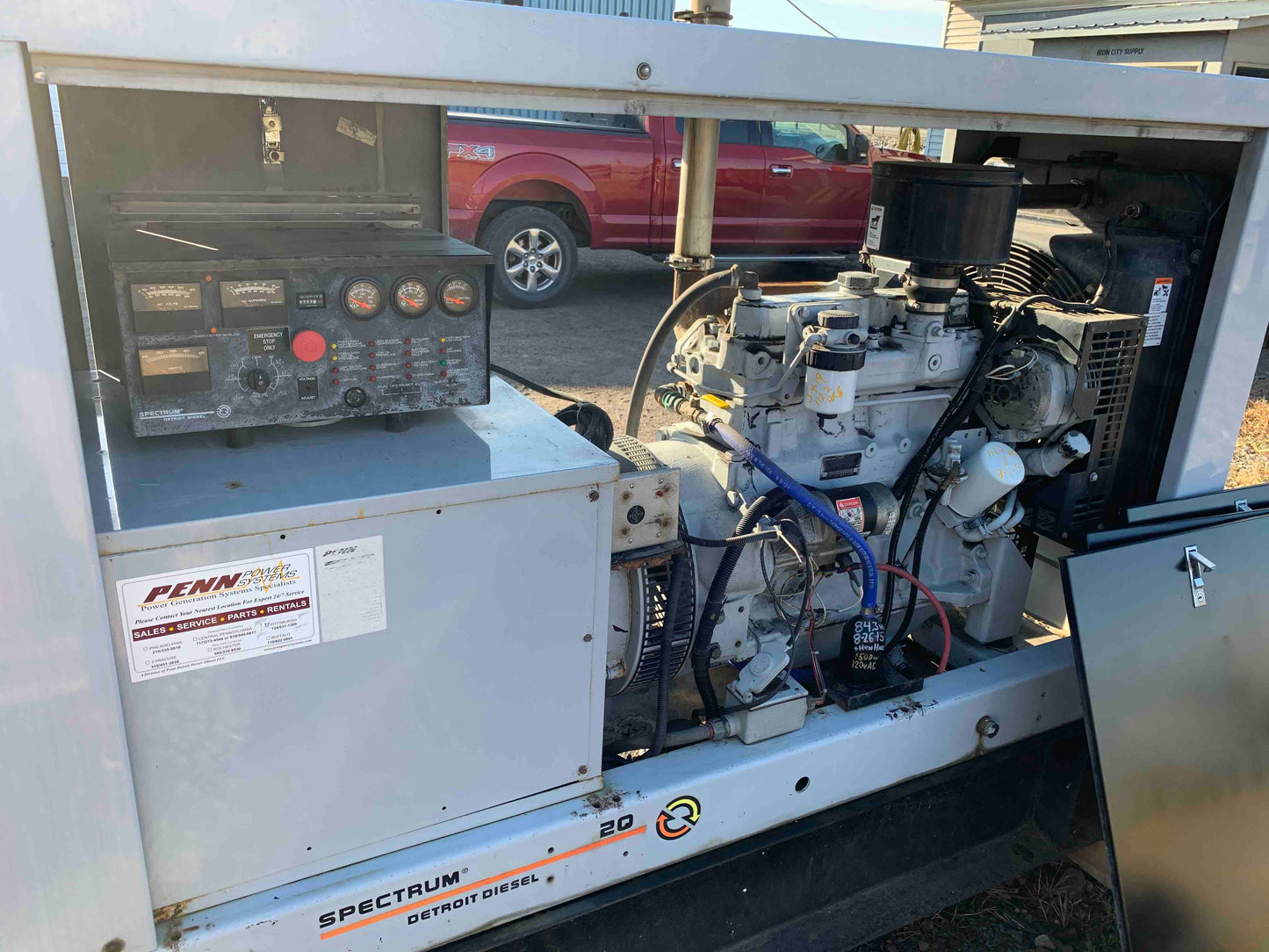 John Deere 20kW Diesel Generator