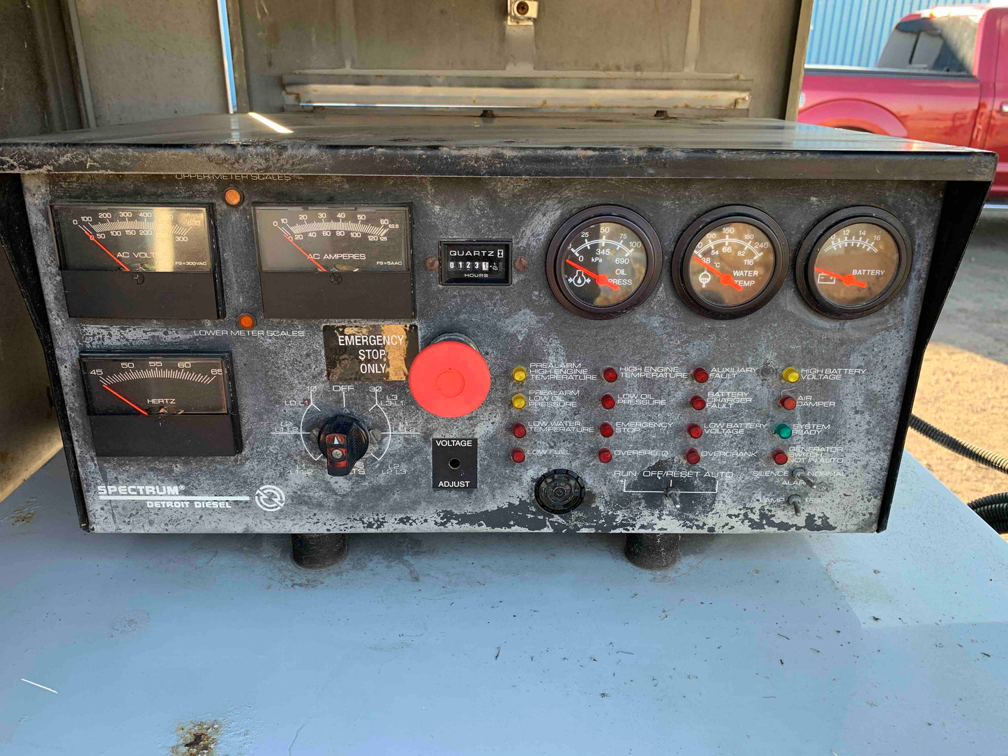 John Deere 20kW Diesel Generator