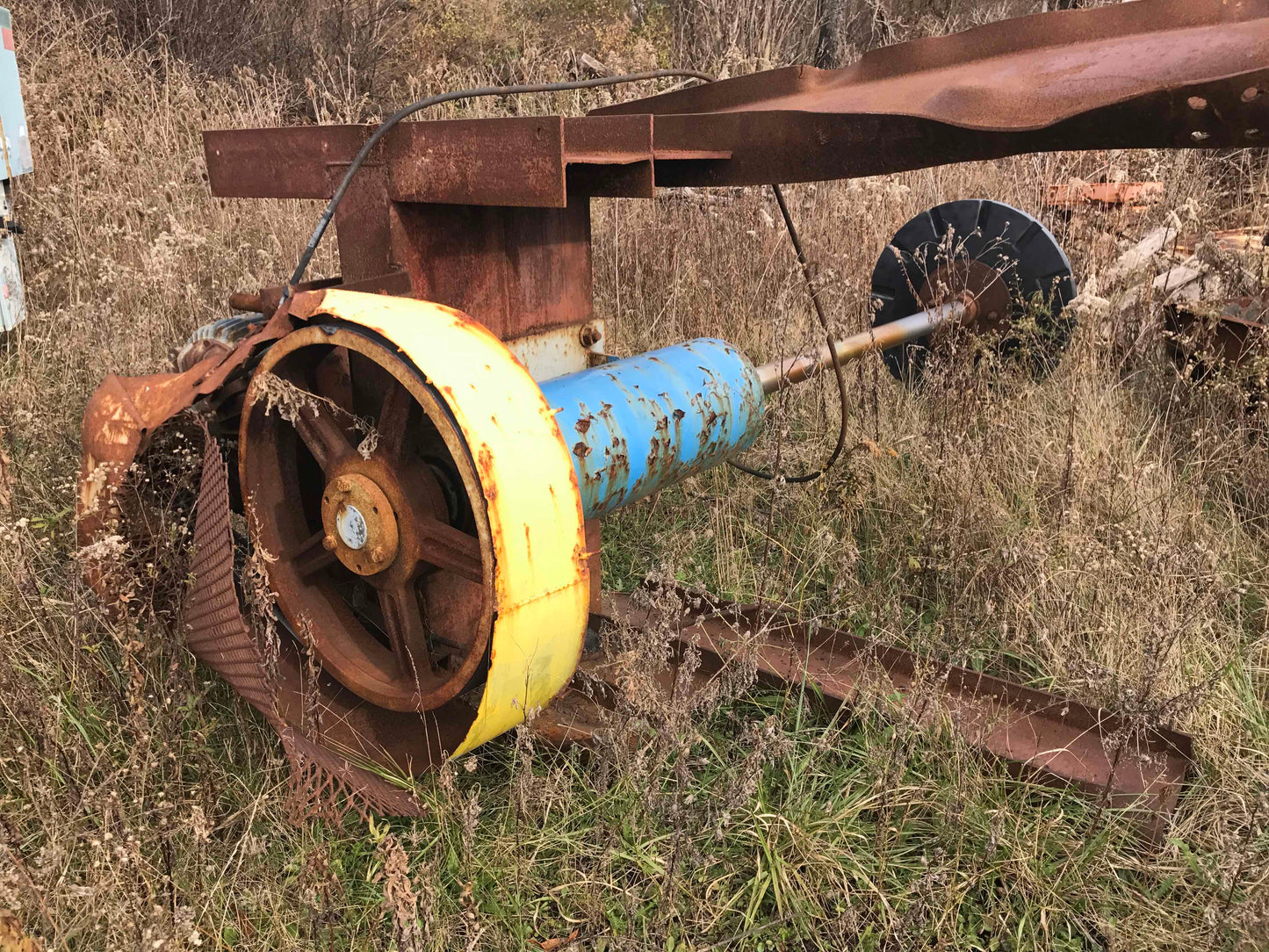 Denver flotation cell mechanism