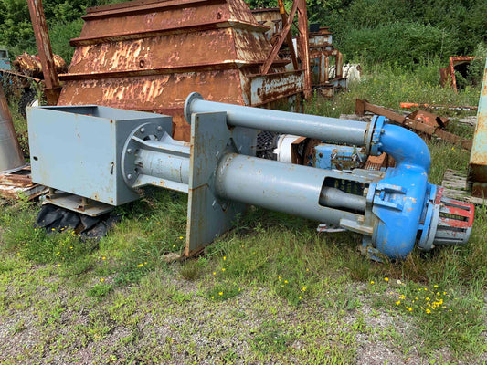 Warman 6" Submersible Pump