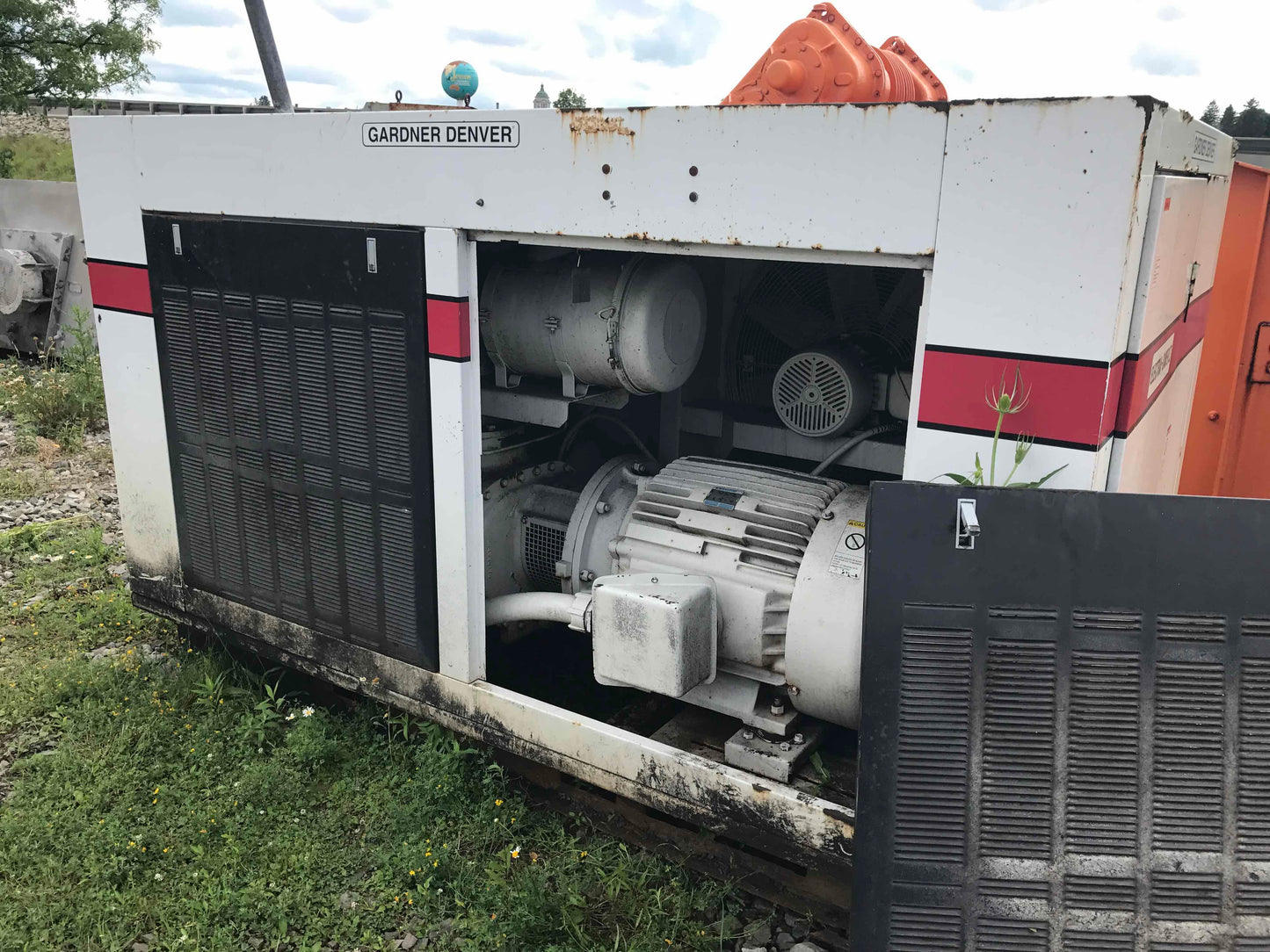 Gardner Denver 150hp Rotary Screw Compressor