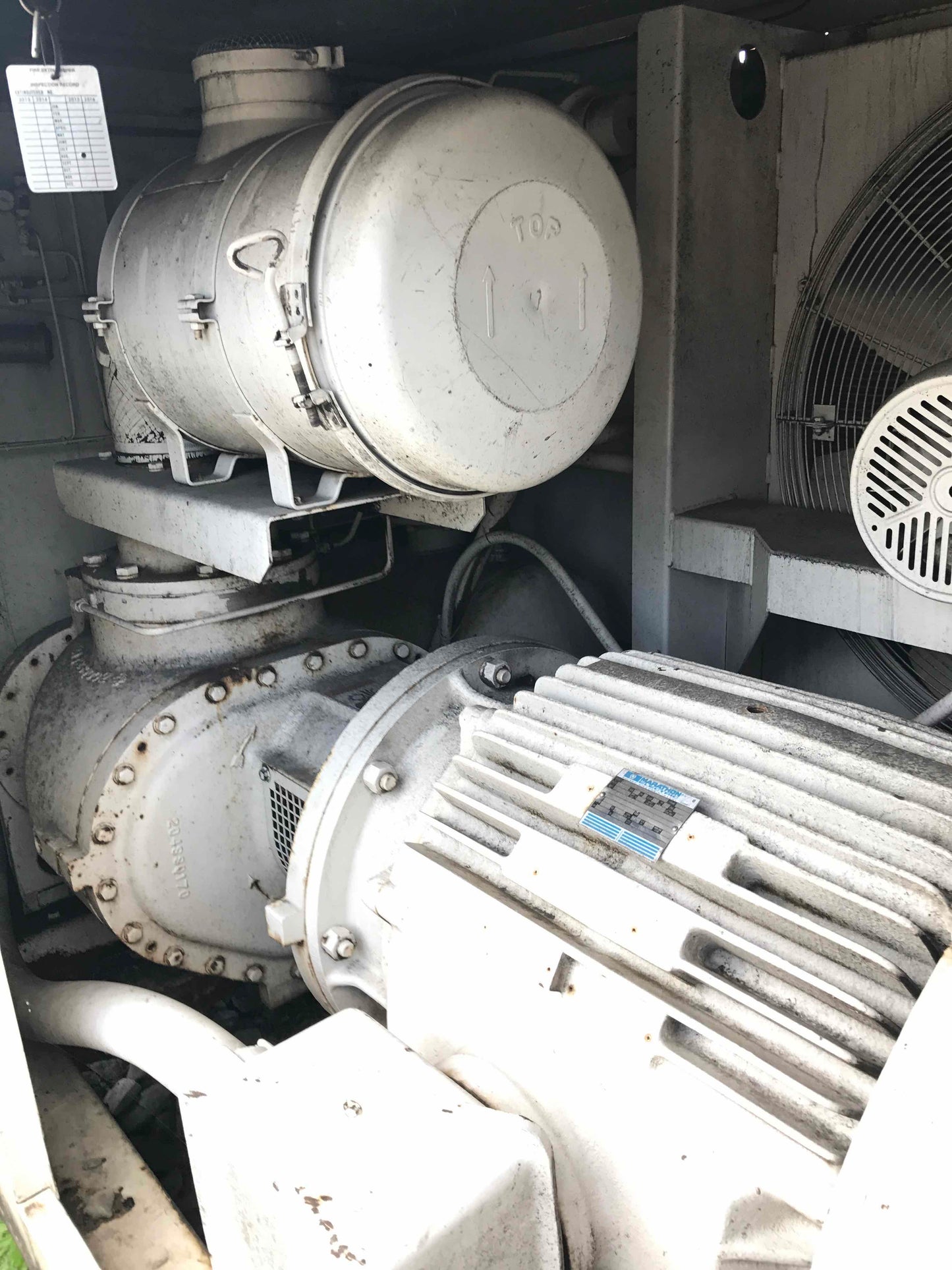 Gardner Denver 150hp Rotary Screw Compressor