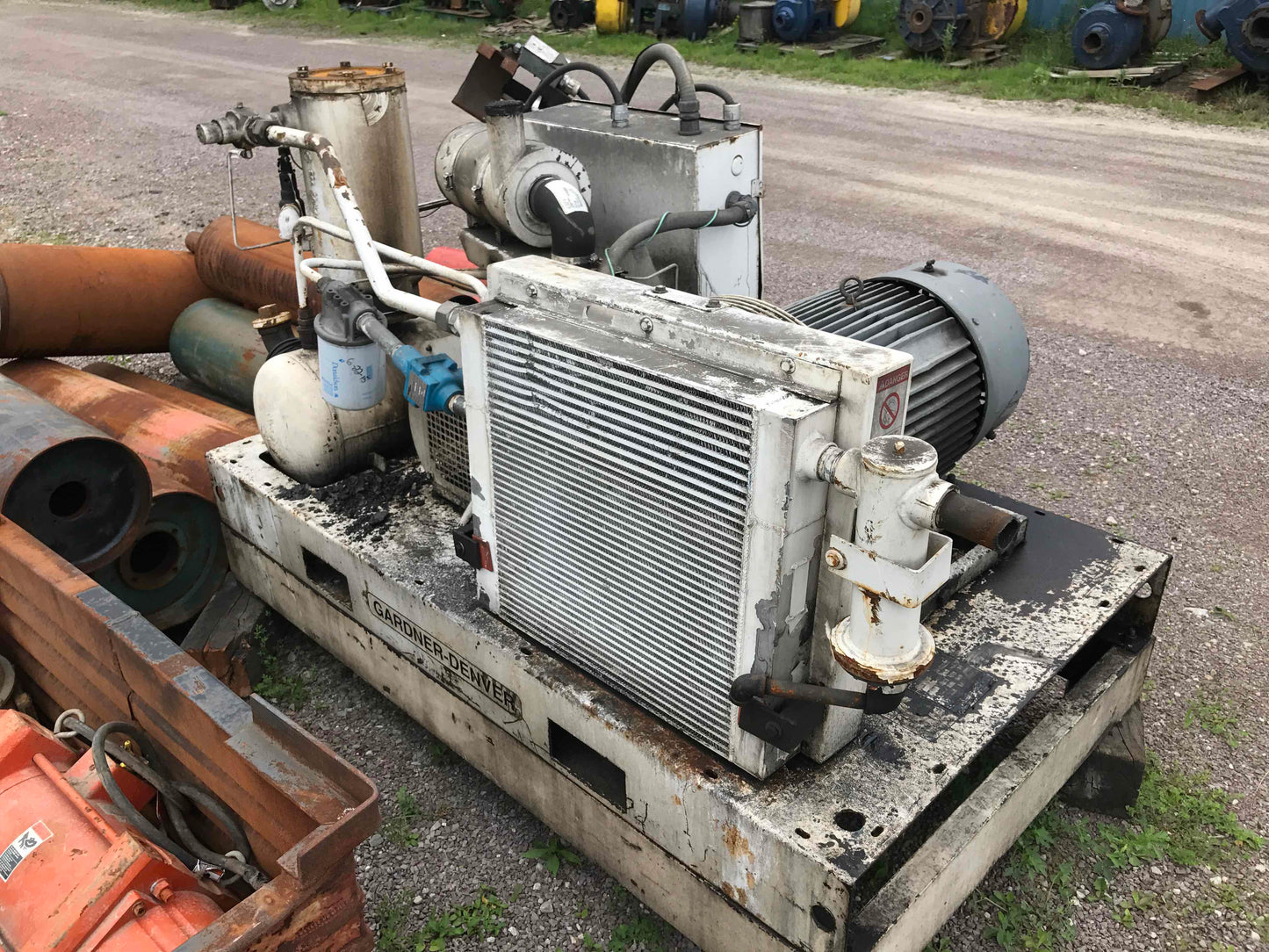 Gardner Denver 50hp Rotary Screw Compressor