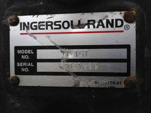 Ingersoll Rand 15T 20hp Compressor