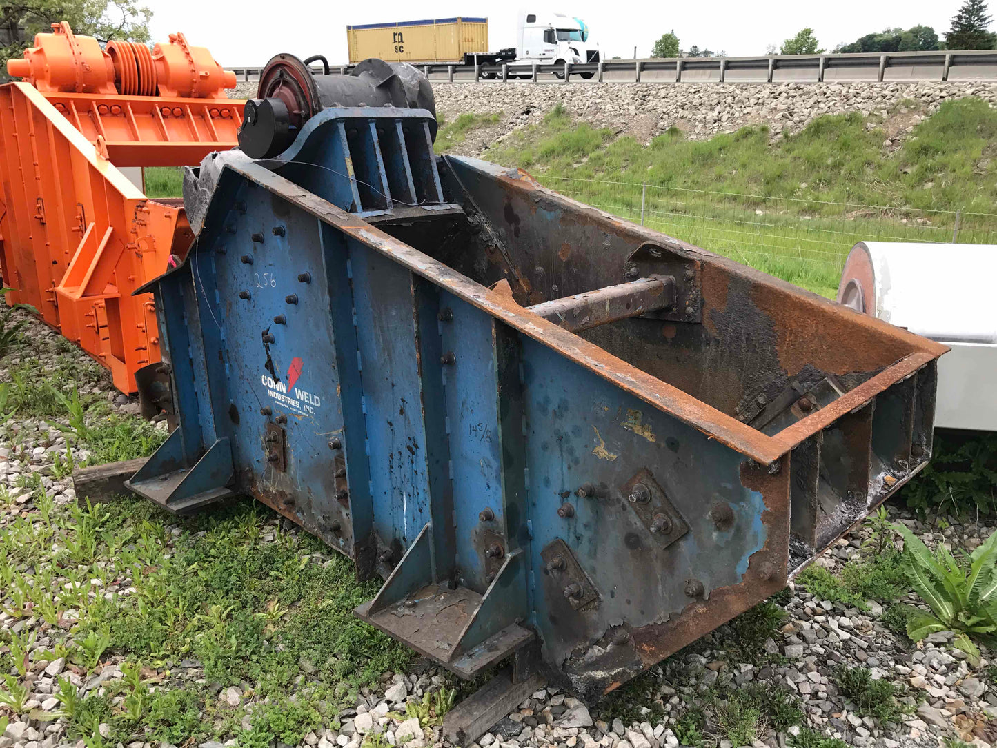 3x10 Conn-Weld Single Deck Horizontal Screen