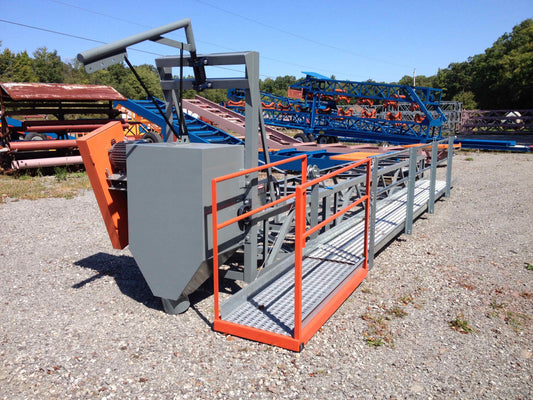 Frac, sand, Loadout, Radial Stacker, Conveyor system