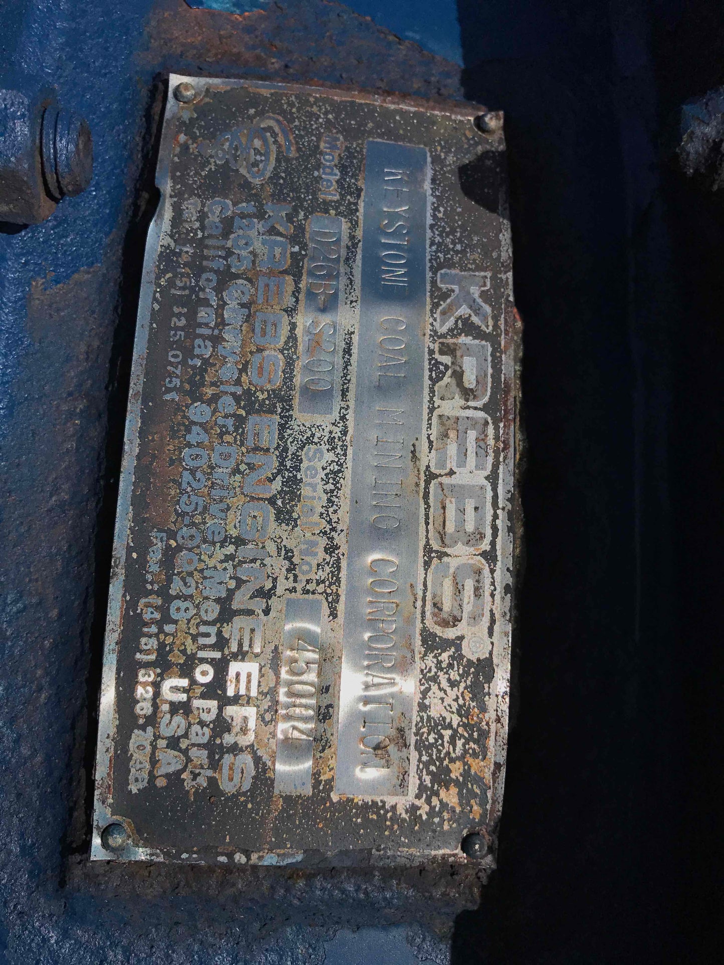 Krebs D26B S200 Cyclone