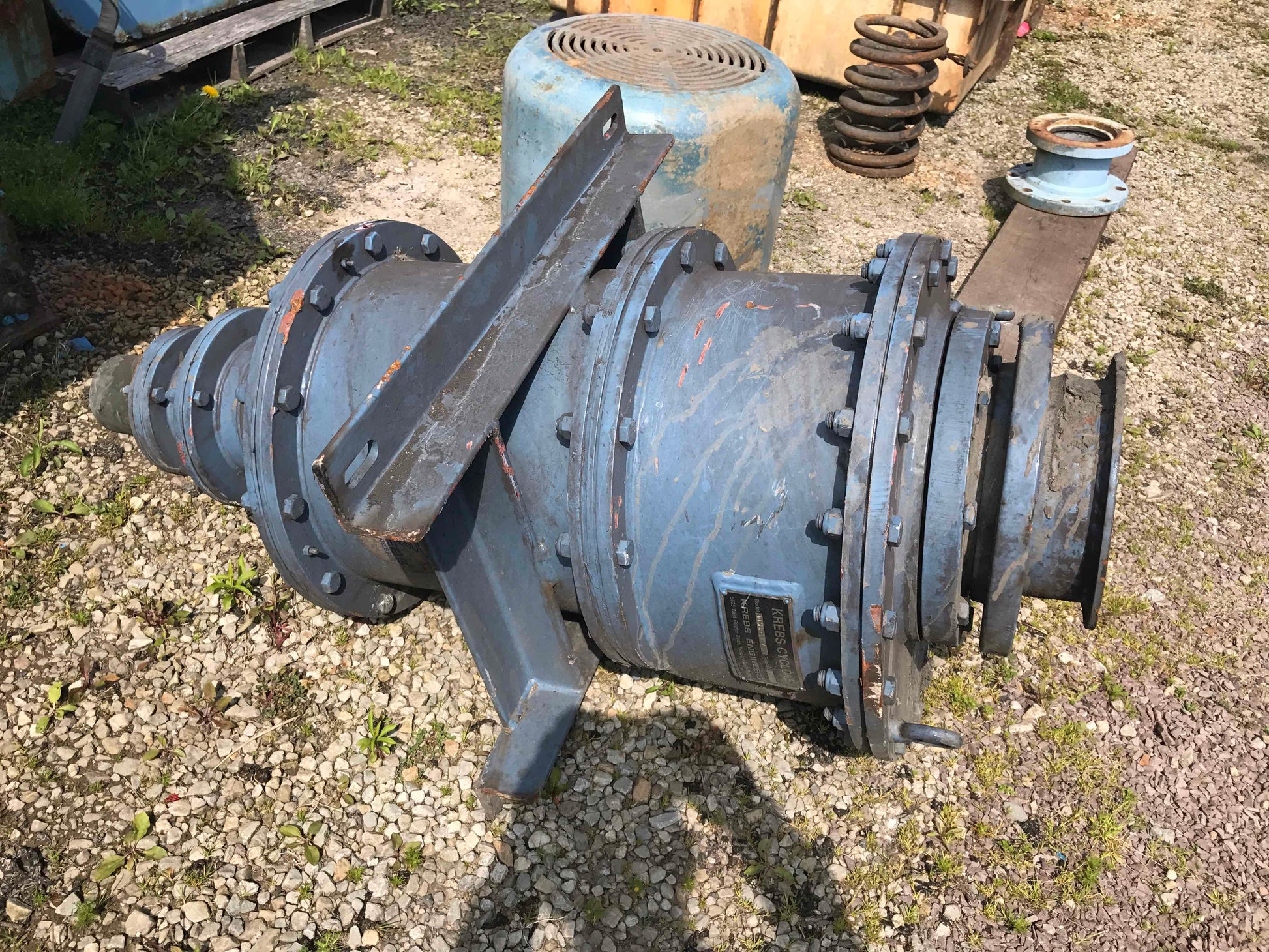 krebs d15lb s237 cyclone