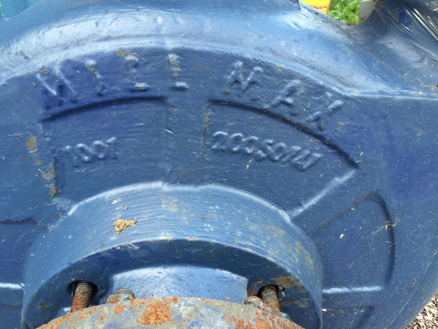 Krebs Millmax 200 Slurry Pump with 100hp Motor