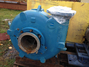 Metso HM200 Slurry Pump 125hp motor