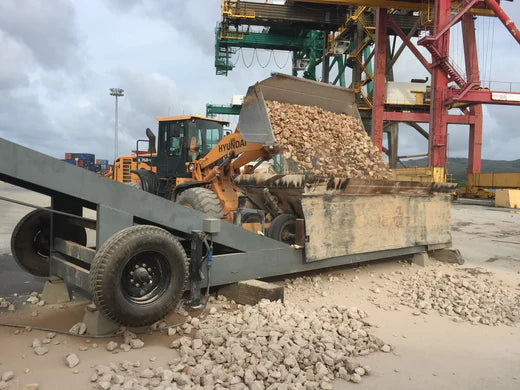 Comparing Material Unloading Solutions: Drive-Over, Drive-Over Grain Unloaders, End-Dump, Rail Car, and Rail to Truck Unloaders