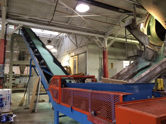 Salt Feed for Bagger Conveyor Complete Guide to Bulk Material Handling Equipment