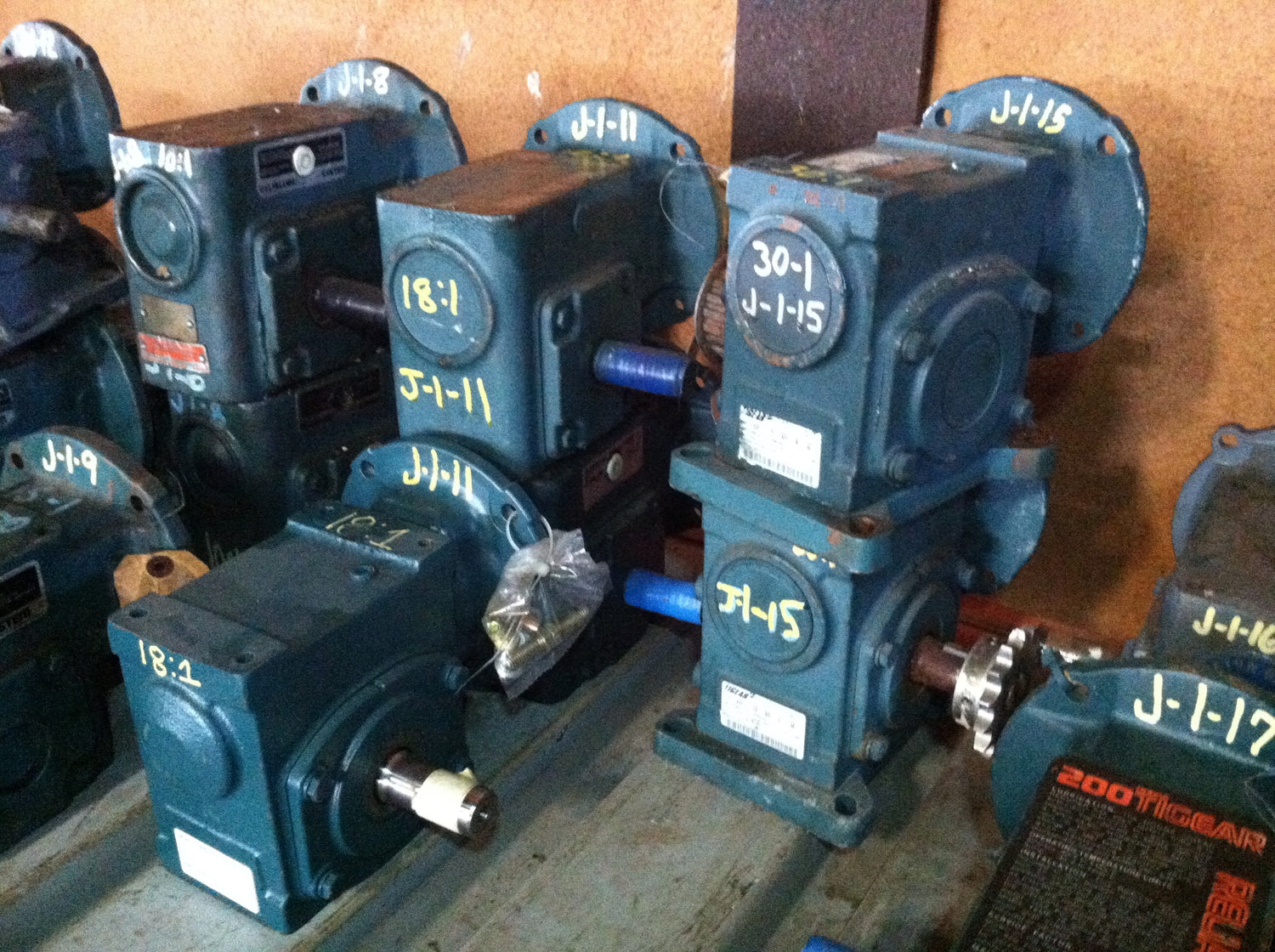 Motor Reducers